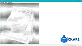 Windows Notepad