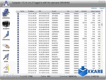 Hotspot Software