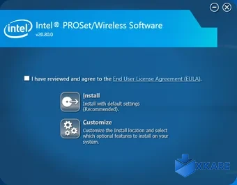 Intel PRO/Wireless and WiFi Link Drivers Win7 32-bit