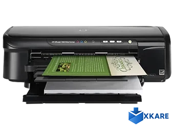 HP Officejet 7000 Wide Format Printer - E809a drivers