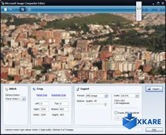 Microsoft Image Composite Editor
