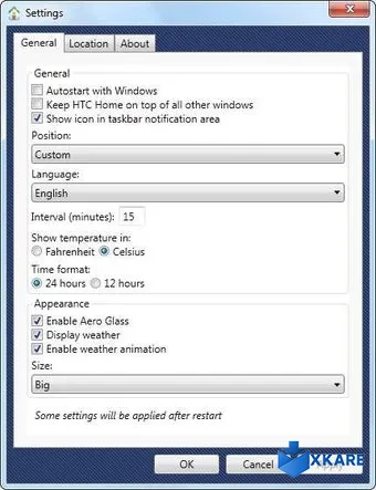 HTC Home for Windows