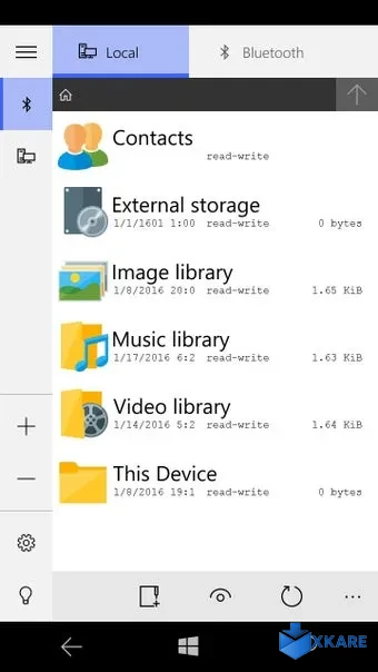 Bluetooth File Transfer (BlueFTP)
