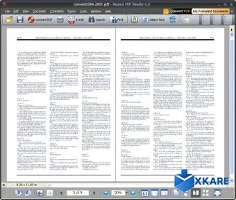 Nuance PDF Reader