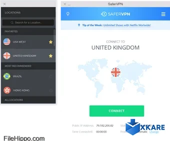 Safer VPN
