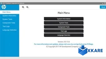 HP PC Hardware Diagnostics Windows