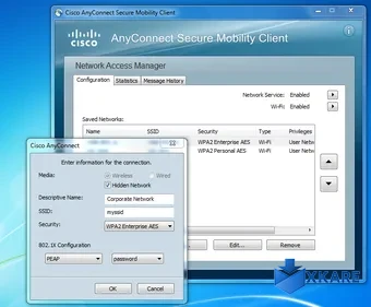 Cisco AnyConnect Secure Mobility Client