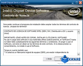 Intel Chipset Device Software