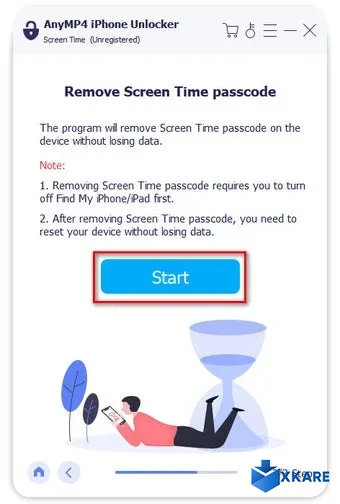 AnyMP4 iPhone Unlocker