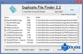 Duplicate File Finder