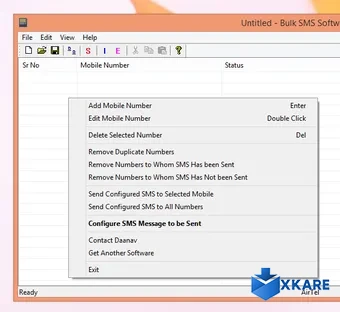 Bulk SMS Software