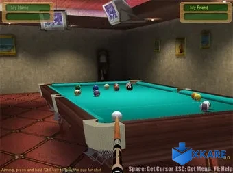 3D Live Pool