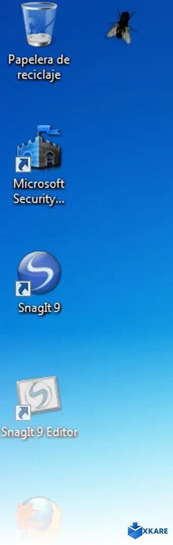 Fly on Desktop