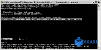 TestDisk