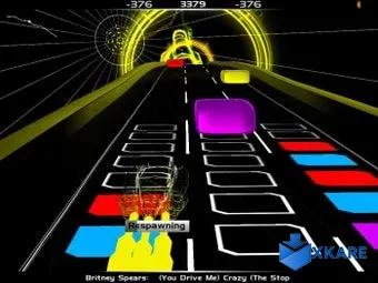 Audiosurf
