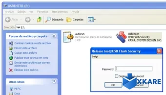 USB Flash Security