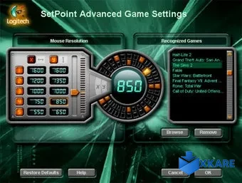 Logitech SetPoint 32-bit