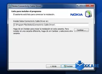 Driver for Nokia CA and DKU USB cables