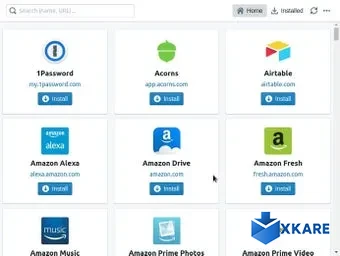 WebCatalog