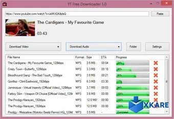 YT Free Downloader
