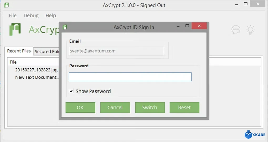 AxCrypt