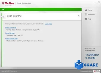 McAfee Total Protection