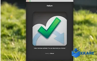 Helium Backup