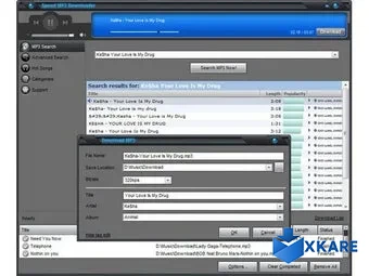 Speed MP3 Downloader