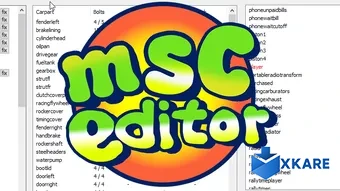 MSCEditor