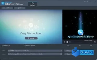 Apowersoft Video Converter Studio