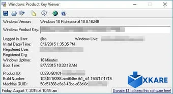 Windows Product Key Viewer