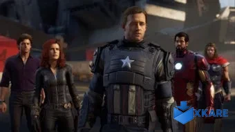 Marvels Avengers