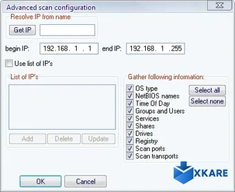 Advanced LAN Scanner