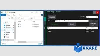 HEIC & HEIF Image Converter
