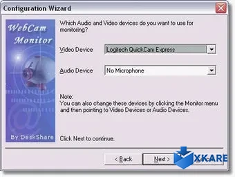 Webcam Monitor