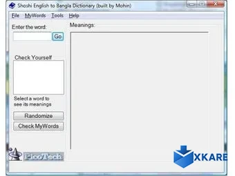 Shoshi English To Bangla Dictionary