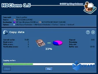 HDClone Free Edition