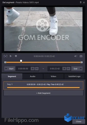 GOM Encoder 64-bit