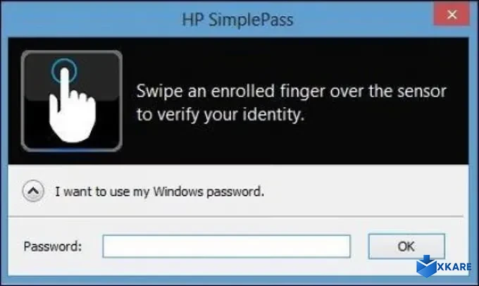 HP SimplePass