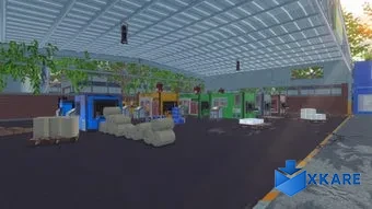 Recycling Center Simulator