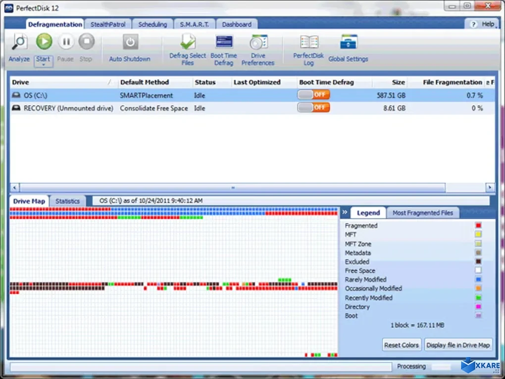 PerfectDisk Pro