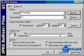 JPEG Resizer