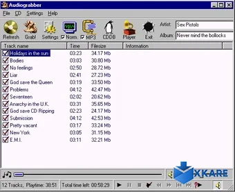 Audiograbber