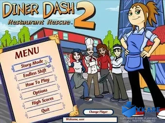 Diner Dash 2