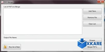 PDF Merger