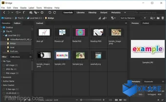 Adobe Bridge CC