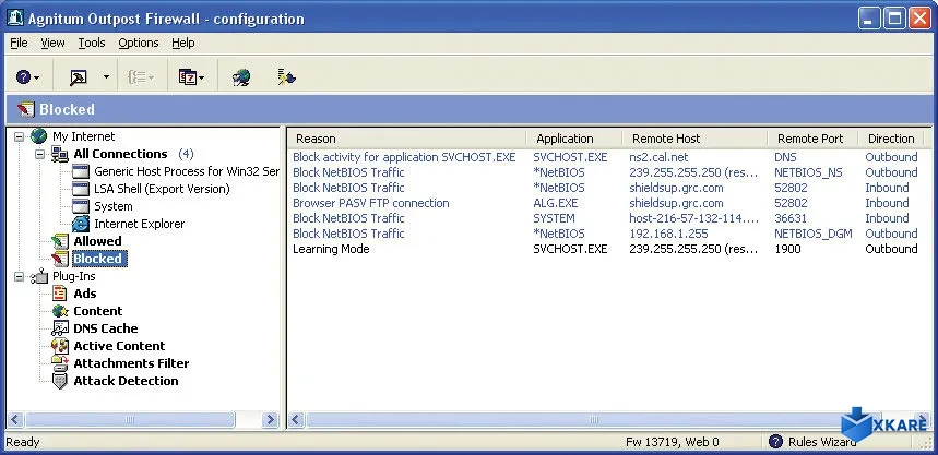 Outpost Firewall Free