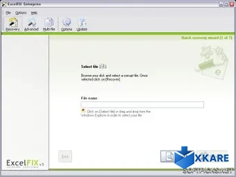 ExcelFIX Excel File Recovery