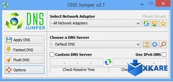 DNS Jumper