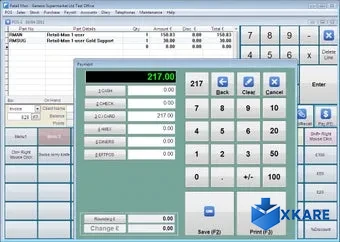 Retail-Man Point of Sale (POS)